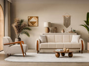 West Chair in Beige - 200-ST-WES-FLORIA05-B