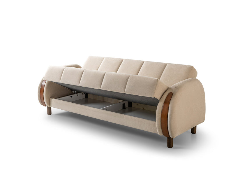 West Convertible Sofa in Beige - 200-ST-WES-FLORIA05-3