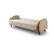 West Convertible Sofa in Beige - 200-ST-WES-FLORIA05-3
