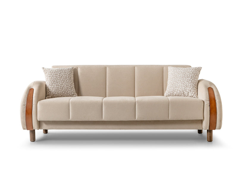 West Convertible Sofa in Beige - 200-ST-WES-FLORIA05-3