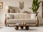 West Convertible Sofa in Beige - 200-ST-WES-FLORIA05-3