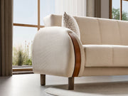 West Convertible Sofa in Beige - 200-ST-WES-FLORIA05-3