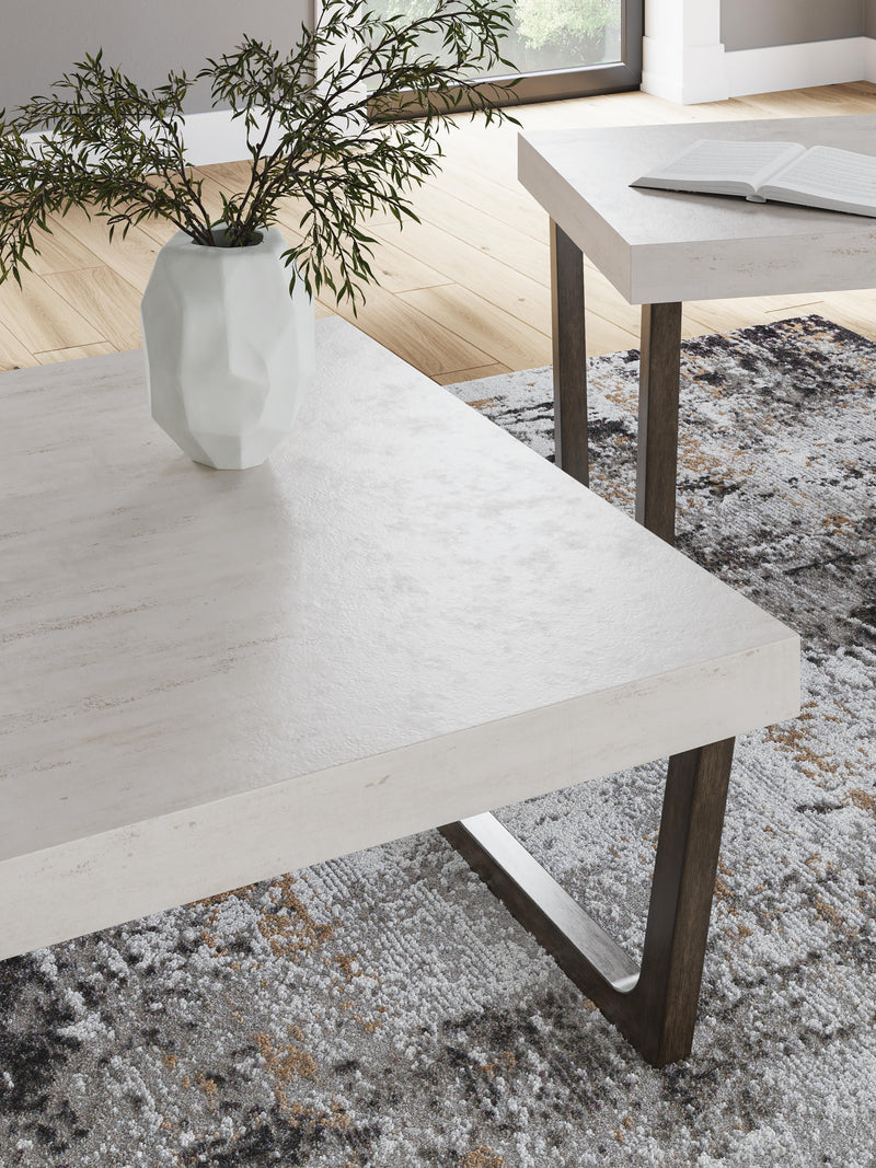Westenfort Espresso/Gray Table (Set of 2) - T202-12