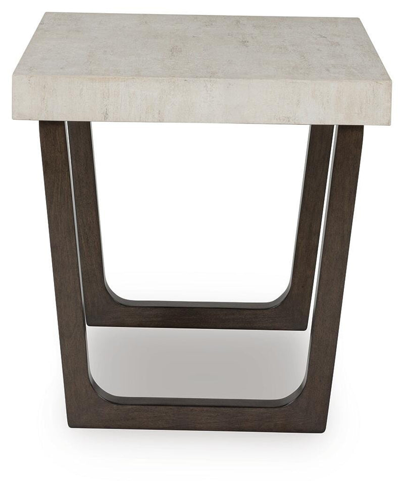 Westenfort Espresso/Gray Table (Set of 2) - T202-12