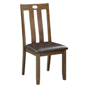 Weston Medium Brown 5 - Piece Dining Set - DMV FurnitureDining Room Set