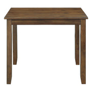 Weston Medium Brown 5 - Piece Dining Set - DMV FurnitureDining Room Set