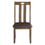 Weston Medium Brown 5 - Piece Dining Set - DMV FurnitureDining Room Set