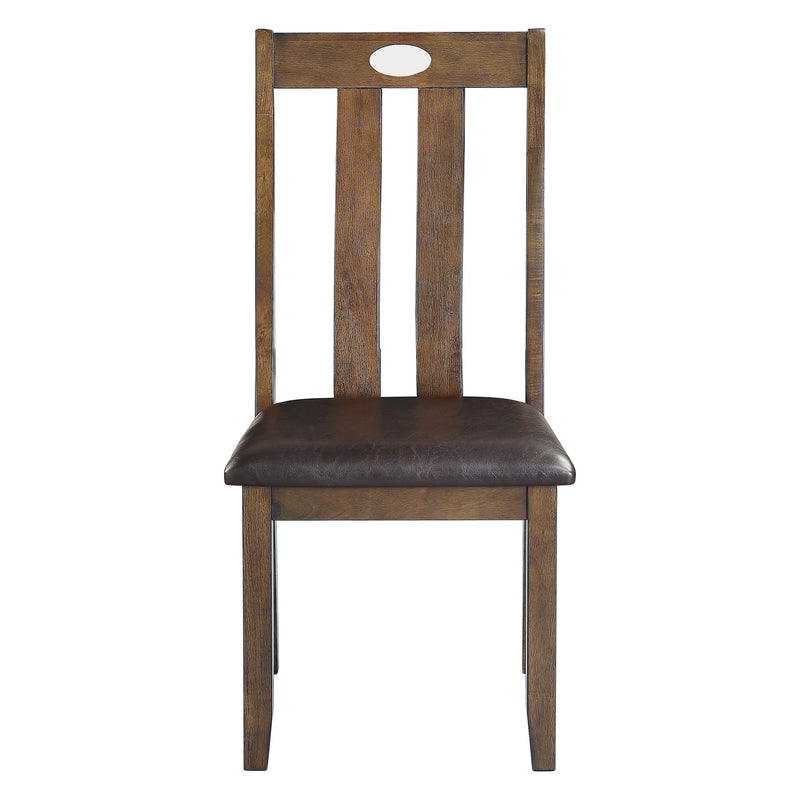 Weston Medium Brown 5 - Piece Dining Set - DMV FurnitureDining Room Set