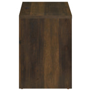 Westpark 2-drawer Nightstand LED Lights and USB Dark Pine - 315882