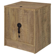 Westpark 2-drawer Nightstand LED Lights and USB Mango - 315902