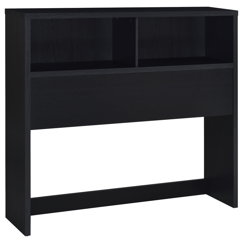 Westpark 3-piece Full Bedroom Set Bookcase Headboard Black - 315851F-SET