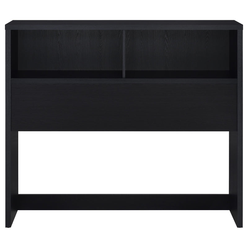 Westpark 3-piece Full Bedroom Set Bookcase Headboard Black - 315851F-SET