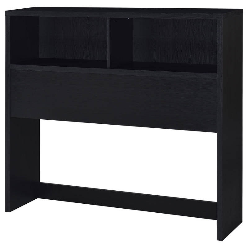 Westpark 3-piece Full Bedroom Set Bookcase Headboard Black - 315851F-SET