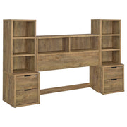 Westpark 3-piece Full Bedroom Set Bookcase Headboard Mango - 315901F-SET
