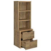 Westpark 3-piece Full Bedroom Set Bookcase Headboard Mango - 315901F-SET