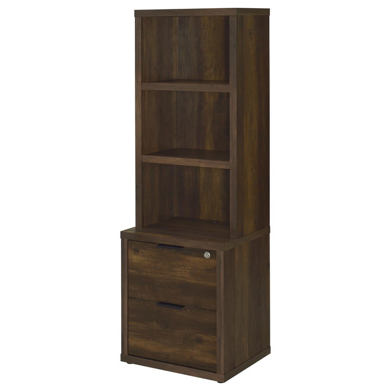 Westpark 3-piece Full Bedroom Set Bookcase Headboard Pine - 315881F-SET