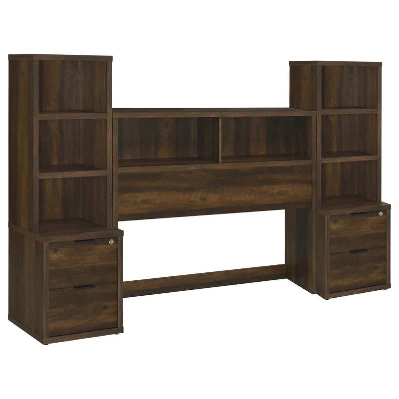 Westpark 3-piece Full Bedroom Set Bookcase Headboard Pine - 315881F-SET
