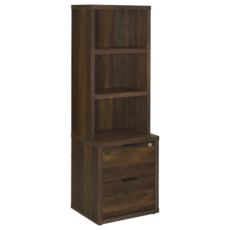 Westpark 3-piece Full Bedroom Set Bookcase Headboard Pine - 315881F-SET