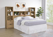 Westpark 3-piece Queen Bedroom Set Bookcase Headboard Mango - 315901Q-SET