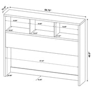 Westpark 3-piece Queen Bedroom Set Bookcase Headboard Mango - 315901Q-SET