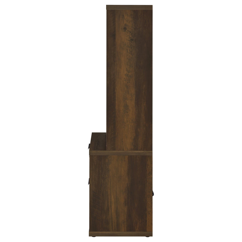 Westpark 3-piece Queen Bedroom Set Bookcase Headboard Pine - 315881Q-SET