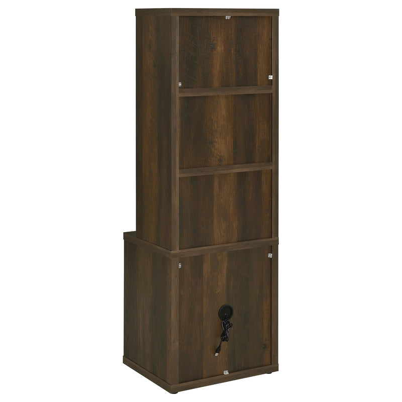 Westpark 3-piece Queen Bedroom Set Bookcase Headboard Pine - 315881Q-SET