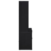 Westpark 3-piece Twin Bedroom Set Bookcase Headboard Black - 315851T-SET