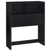 Westpark 3-piece Twin Bedroom Set Bookcase Headboard Black - 315851T-SET