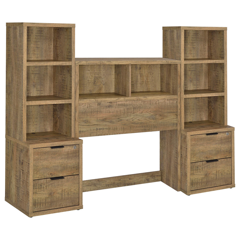 Westpark 3-piece Twin Bedroom Set Bookcase Headboard Mango - 315901T-SET