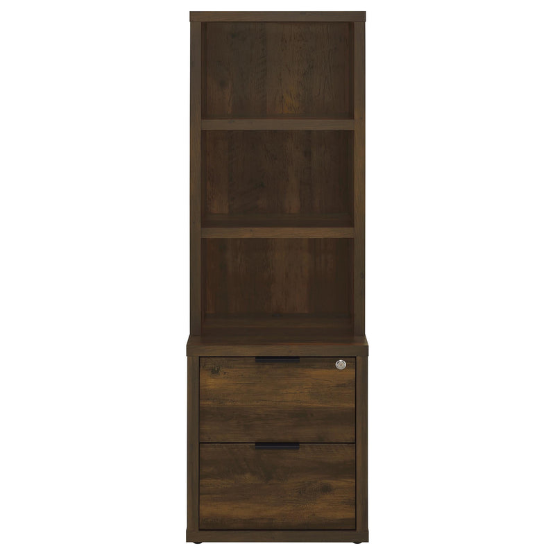 Westpark 3-piece Twin Bedroom Set Bookcase Headboard Pine - 315881T-SET