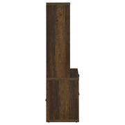 Westpark 3-piece Wall Unit Bookcase Set with USB Dark Pine - 802713-S3