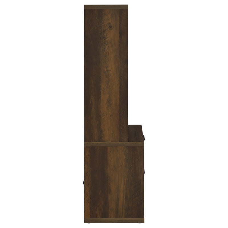 Westpark 3-piece Wall Unit Bookcase Set with USB Dark Pine - 802713-S3