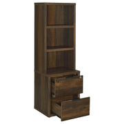 Westpark 3-piece Wall Unit Bookcase Set with USB Dark Pine - 802713-S3