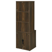 Westpark 3-piece Wall Unit Bookcase Set with USB Dark Pine - 802713-S3