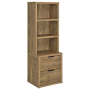 Westpark 3-piece Wall Unit Bookcase Set with USB Mango - 802693-S3