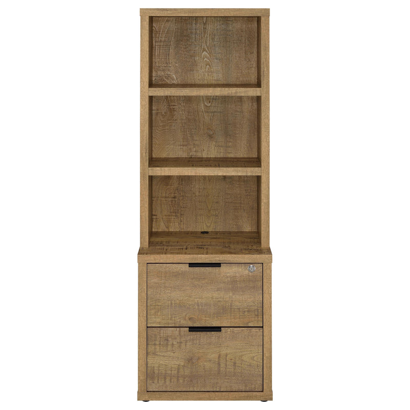 Westpark 3-piece Wall Unit Bookcase Set with USB Mango - 802693-S3