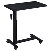 Westpark Height Adjustable Mobile Bedroom C-Table Black - 315856