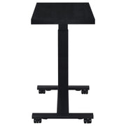 Westpark Height Adjustable Mobile Bedroom C-Table Black - 315856