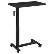 Westpark Height Adjustable Mobile Bedroom C-Table Black - 315856