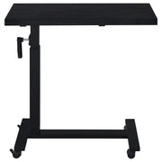 Westpark Height Adjustable Mobile Bedroom C-Table Black - 315856