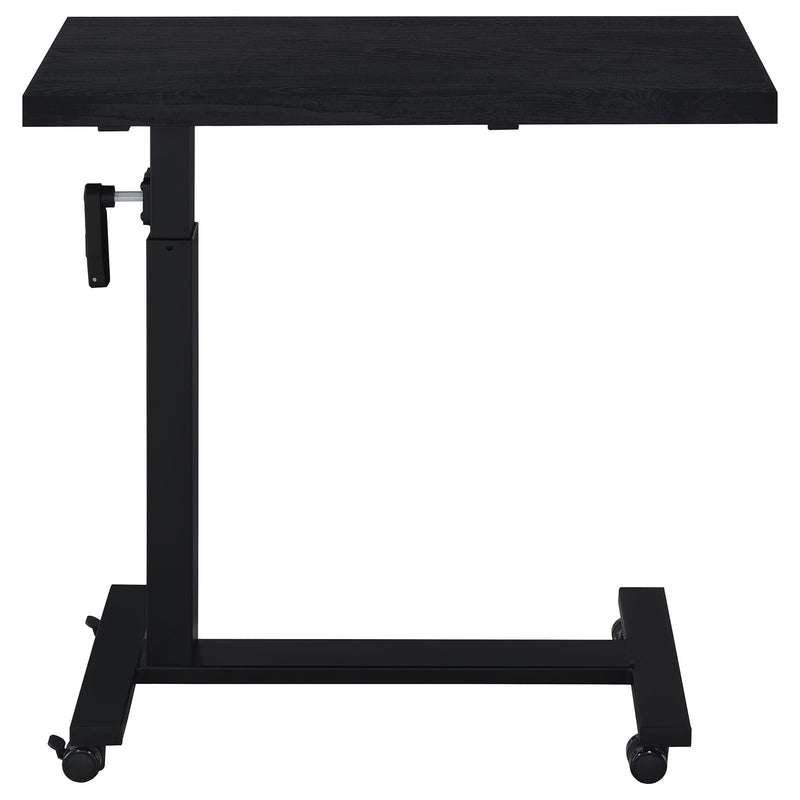 Westpark Height Adjustable Mobile Bedroom C-Table Black - 315856