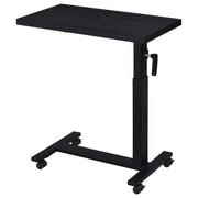 Westpark Height Adjustable Mobile Bedroom C-Table Black - 315856