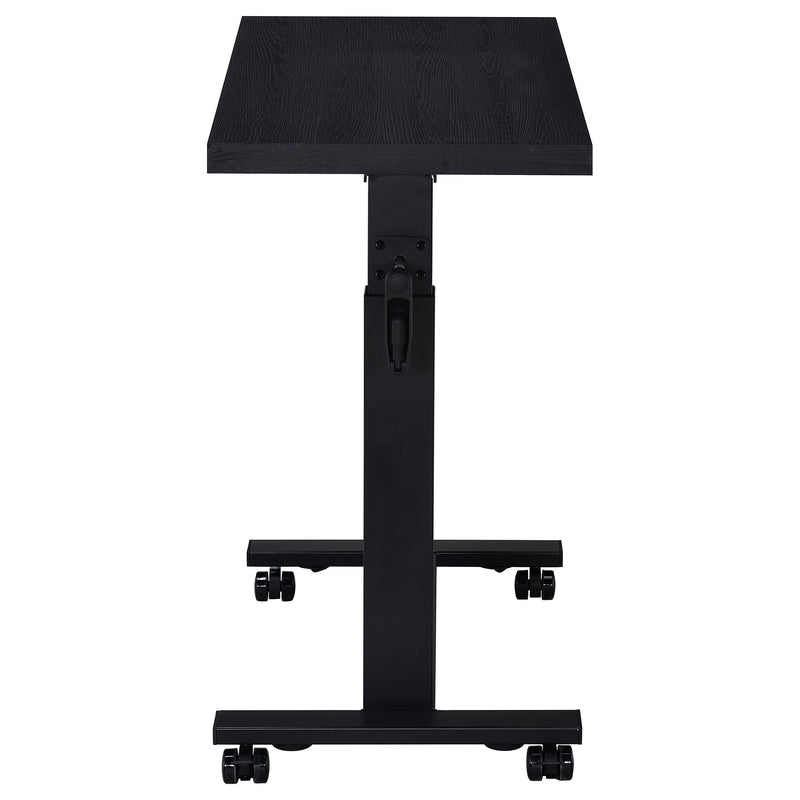 Westpark Height Adjustable Mobile Bedroom C-Table Black - 315856