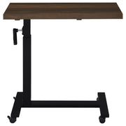 Westpark Height Adjustable Mobile Bedroom C-Table Dark Pine - 315886
