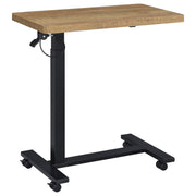Westpark Pneumatic Adjustable C-Shape Side Table with Casters Mango - 930301