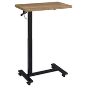 Westpark Pneumatic Adjustable C-Shape Side Table with Casters Mango - 930301