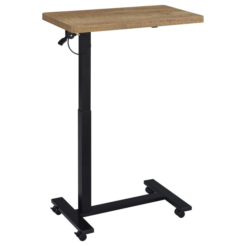 Westpark Pneumatic Adjustable C-Shape Side Table with Casters Mango - 930301