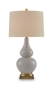 Weswick Cream/Gold Finish Table Lamp - L100934