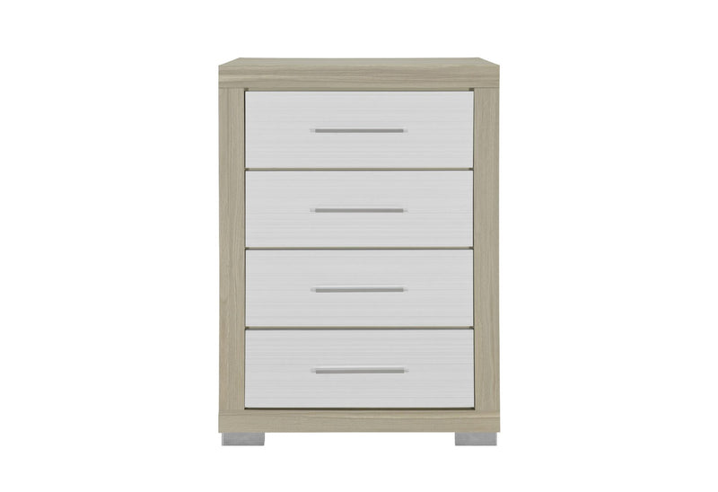 Emma Natural/White Chest - EMMA-NATURAL/WHITE-CH