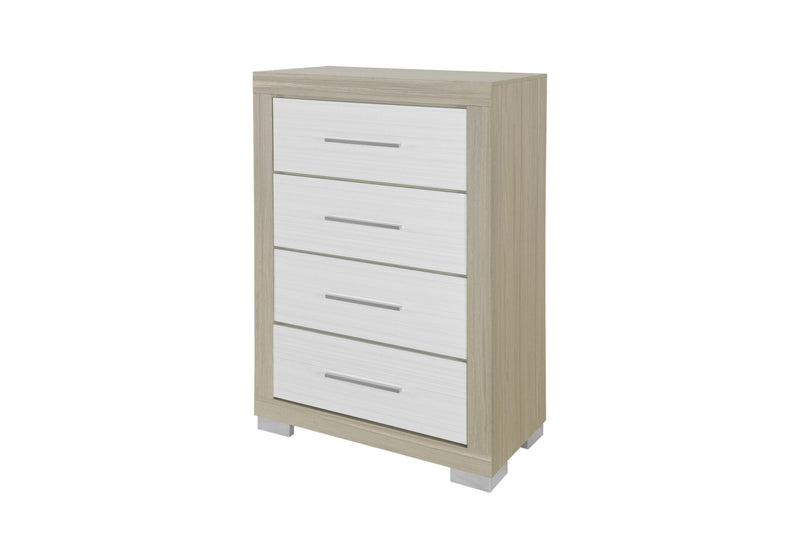 Emma Natural/White Chest - EMMA-NATURAL/WHITE-CH